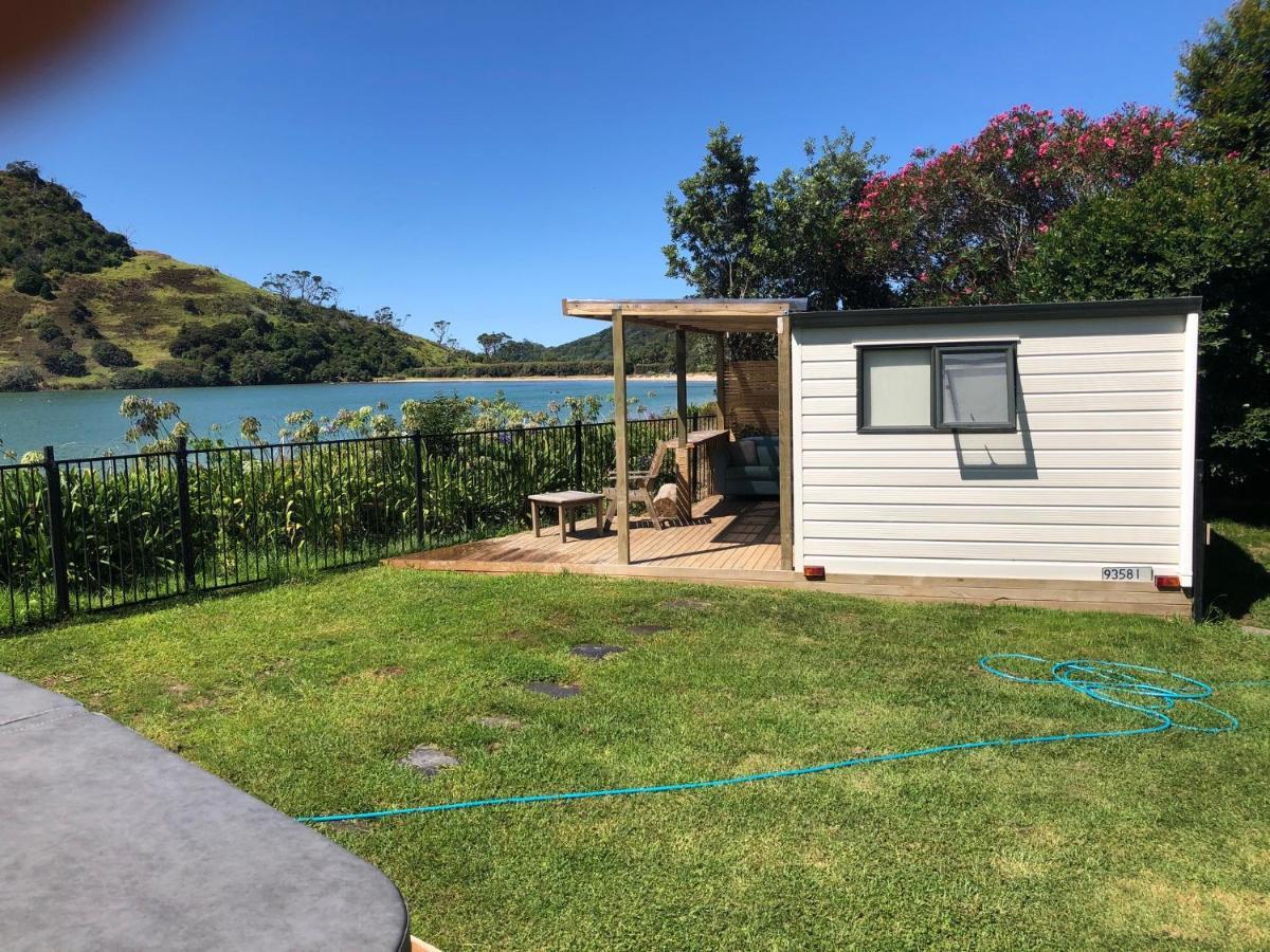 Mount And Surf View Cabin Pataua Exterior foto
